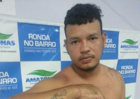 Foragido do Compaj é recapturado no Colônia Santo Antônio